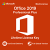 Microsoft Office 2019 Pro Plus Lifetime License Key