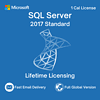 Microsoft SQL Server 2017 Standard Digital License