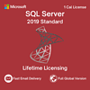 Microsoft SQL Server 2019 Standard 1 License CAL