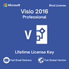 Microsoft Visio Professional 2016 for 32 and 64 bit License