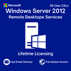 Microsoft Windows Server 2012 Remote Desktop Services 50 User CALs