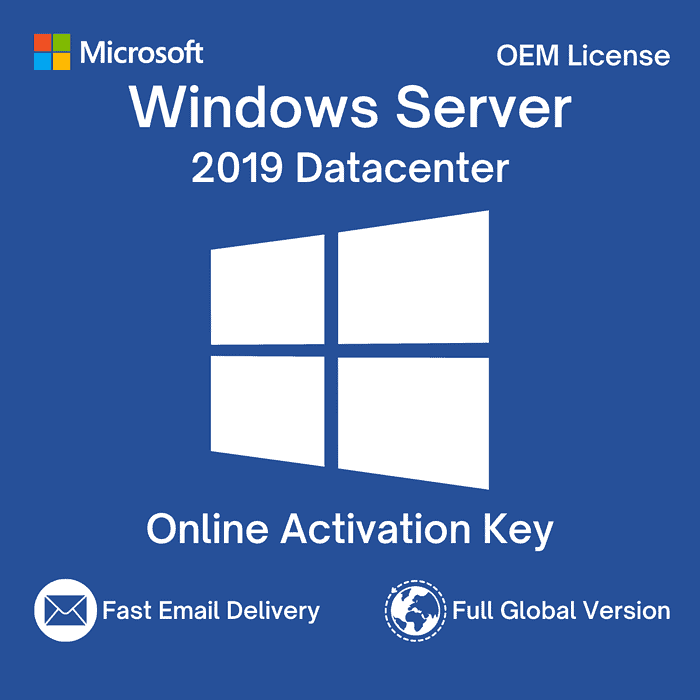 Windows Server 2019 Datacenter License Key Lifetime Activation