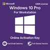 Microsoft Windows 10 Pro for Workstation License Key