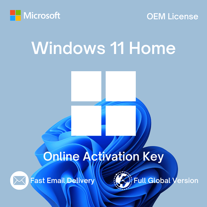 Microsoft Windows 11 Home 64-bit License Key