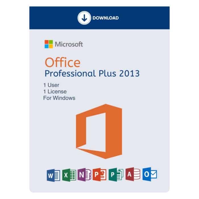 Microsoft Office 2013 Professional Plus Product Key