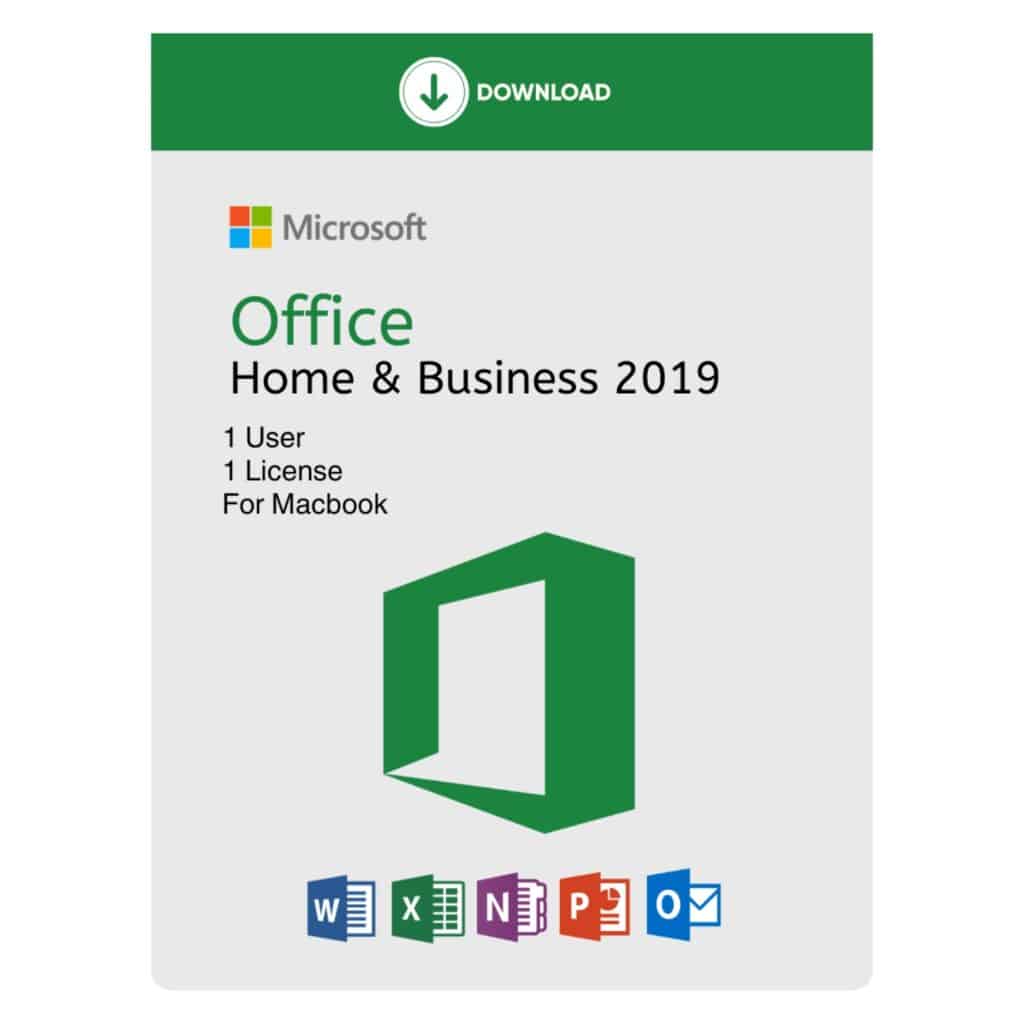 Microsoft Office 2019 Home and Business for Mac Bind CD Key