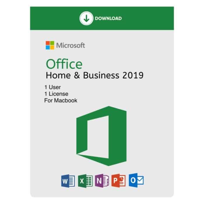 Microsoft Office 2019 Home and Business for Mac Bind CD Key