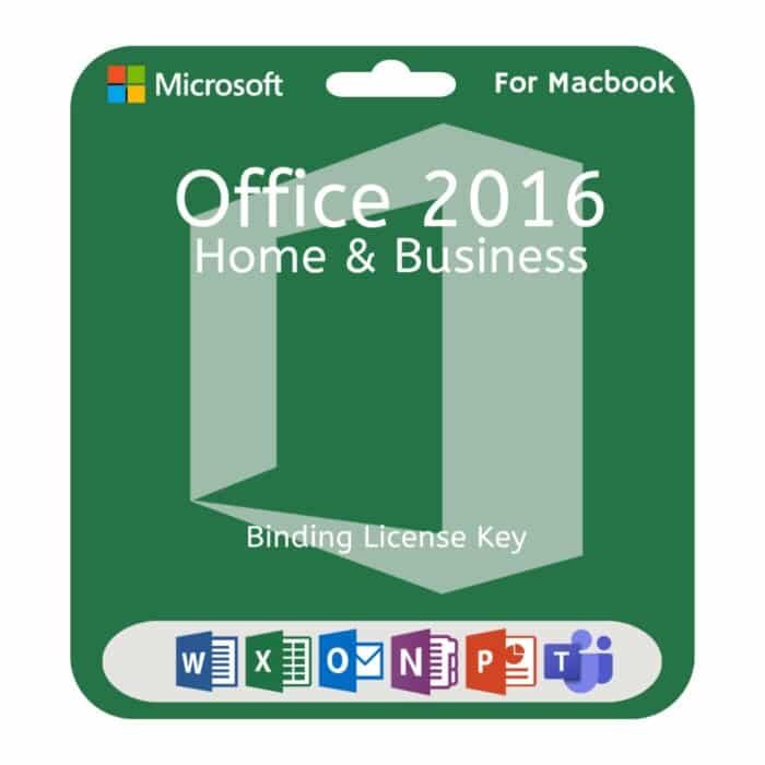 Microsoft Office 2019 Home and Business for Mac Bind CD Key