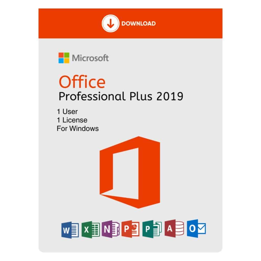 Microsoft Office 2019 Professional Plus Product Key - Bind