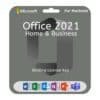 Microsoft Office 2021 Home and Business for Mac Bind CD Key Global