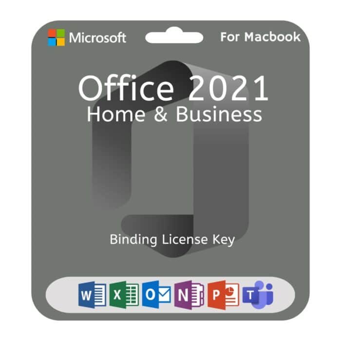 Microsoft Office 2021 Home and Business for Mac Bind CD Key Global