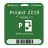 Microsoft Project 2019 Professional Activation Key - Bind