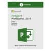 Microsoft Project 2019 Professional Activation Key - Bind