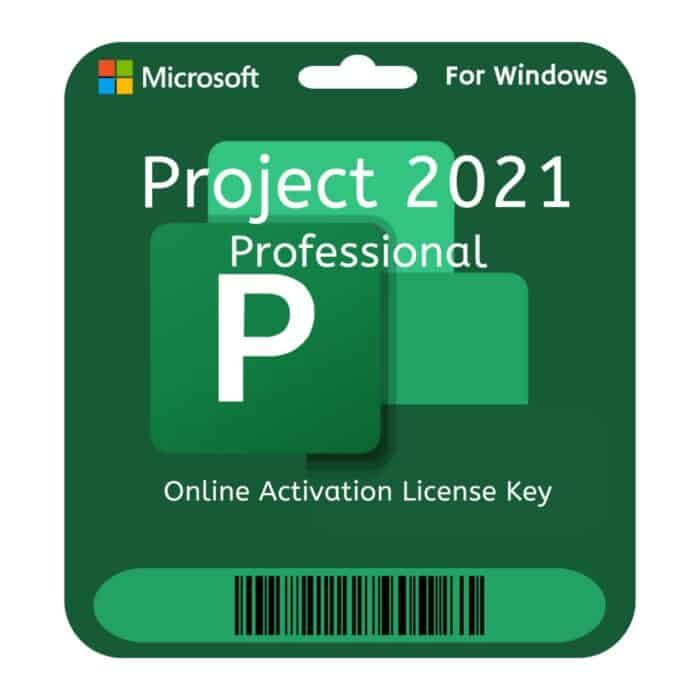 Microsoft Project Professional 2021 Activation Key for 1PC