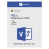 Microsoft Visio 2016 Professional Product Key 32/64-bit