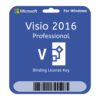 Microsoft Visio 2016 Professional Product Key 32/64-bit