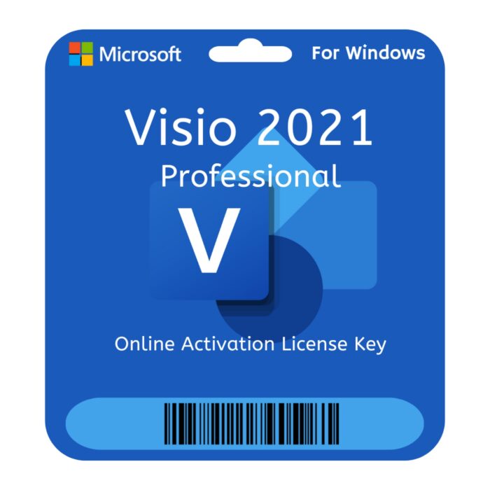 Microsoft Visio 2021 Professional Product Key - Retail