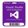 Microsoft Visual Studio 2019 Professional Product Key