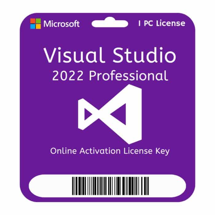 Microsoft Visual Studio 2022 Professional Product Key