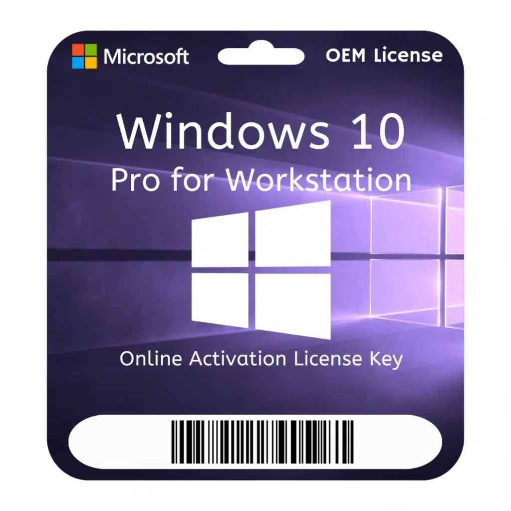 MS Windows 10 Pro for Workstation License Key | Online Activation Key | Global