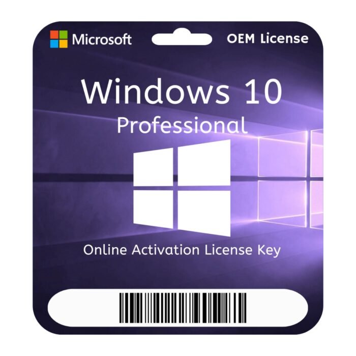 Microsoft Windows 10 Professional Product Key - OEM