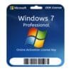 Microsoft Windows 7 Professional Product Key 32/64-bit