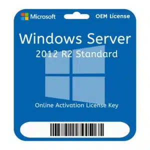 MS Windows Server 2012 R2 Standard | Lifetime License Key | Online Activation | Global