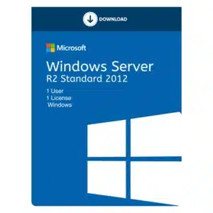 MS Windows Server 2012 R2 Standard | Lifetime License Key | Online Activation | Global