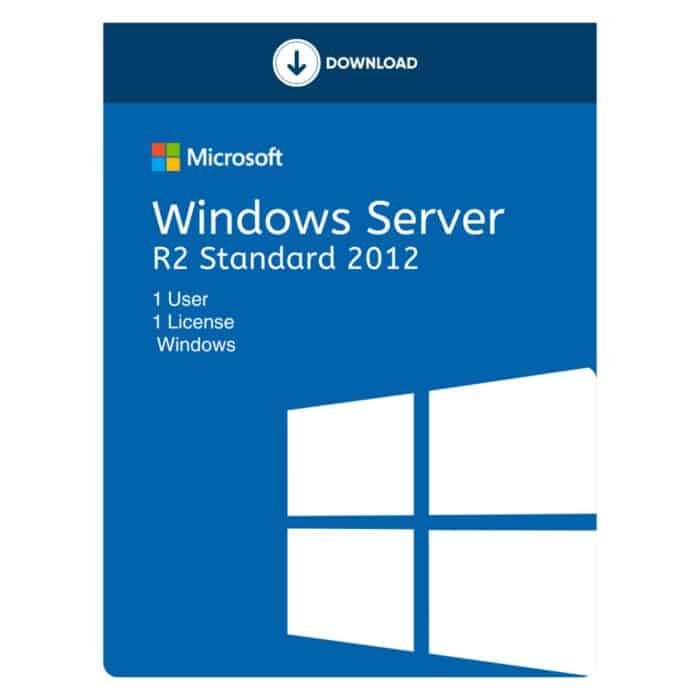 Microsoft Windows Server 2012 R2 Standard License Key