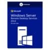 Microsoft Windows Server 2012 Remote Desktop Services 50 User CALs - RDS