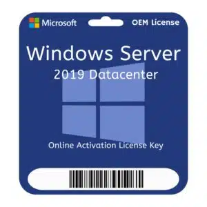 MS Windows Server 2019 Datacenter License Key | Online Activation | Retail