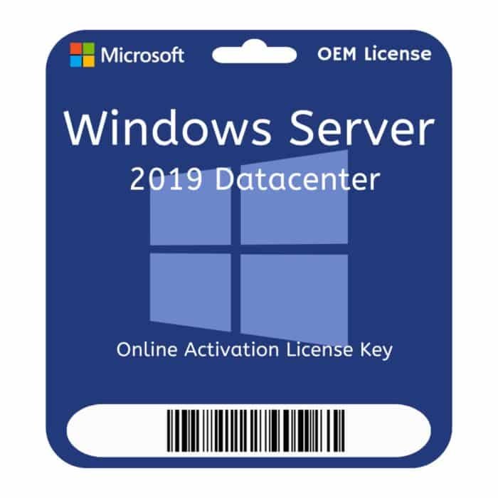 Microsoft Windows Server 2019 Datacenter License Key