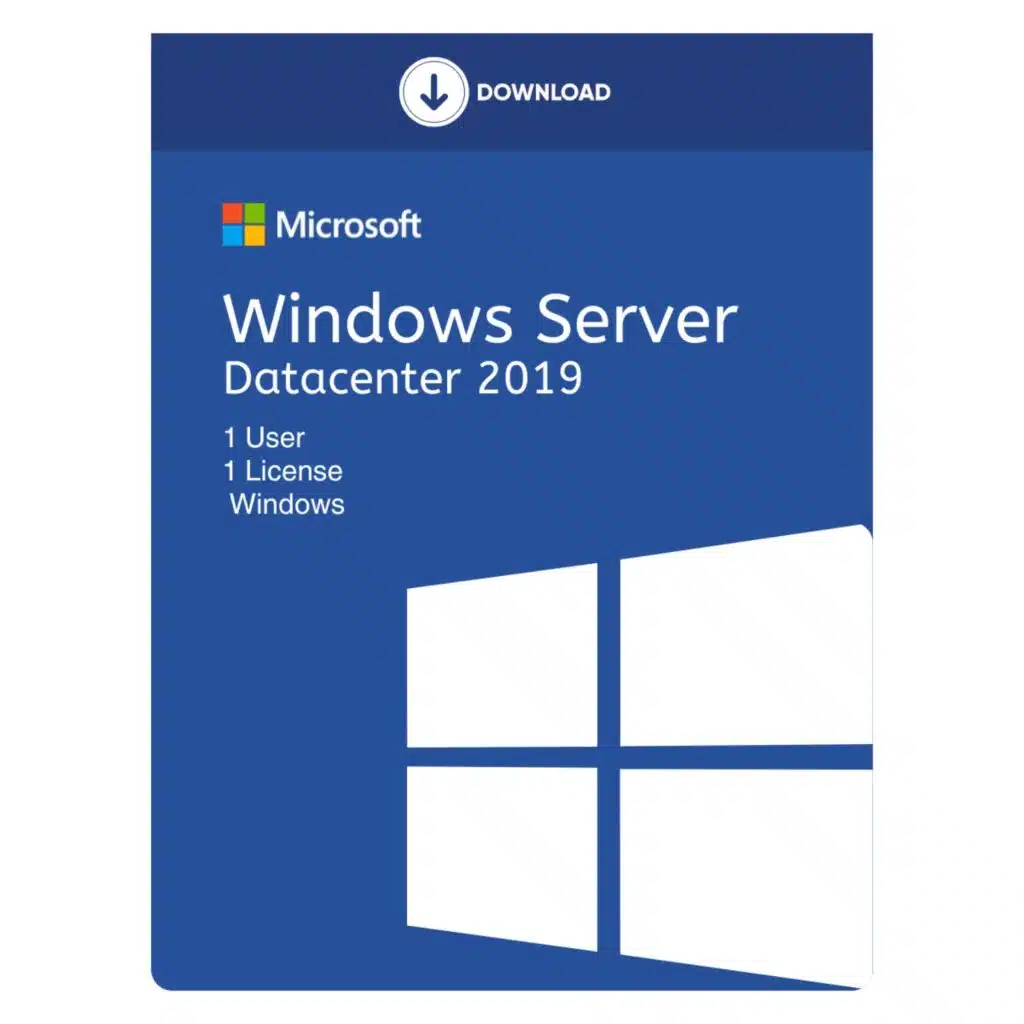 MS Windows Server 2019 Datacenter License Key | Online Activation | Retail