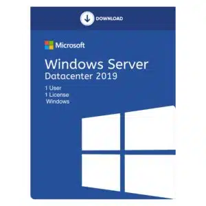 MS Windows Server 2019 Datacenter License Key | Online Activation | Retail