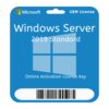 Microsoft Windows Server 2019 Standard License Key