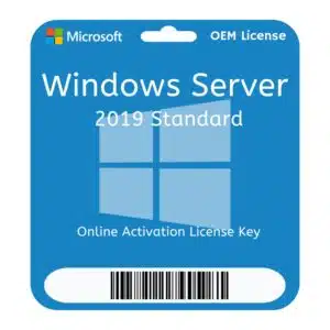 MS Windows Server 2019 Standard License Key | Online Activation | Lifetime