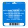 Microsoft Windows Server 2022 RDS - 50 User CAL