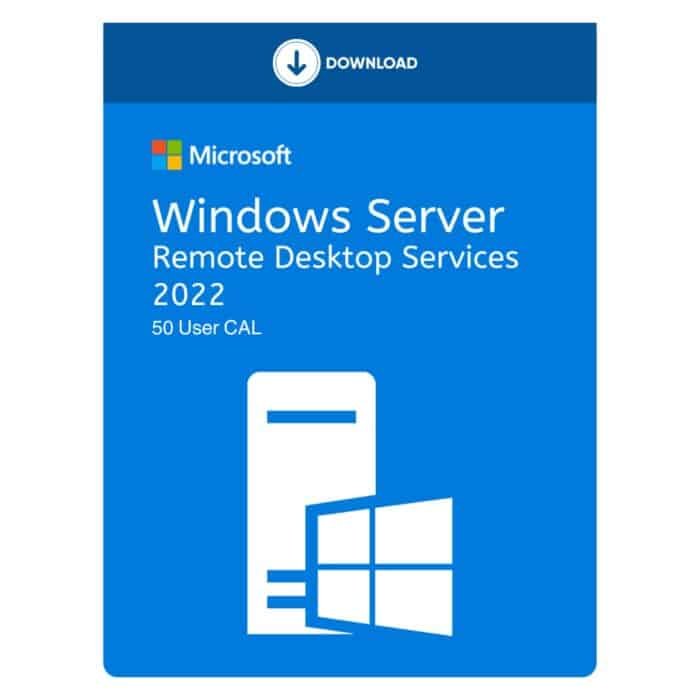 Microsoft Windows Server 2022 RDS - 50 User CAL