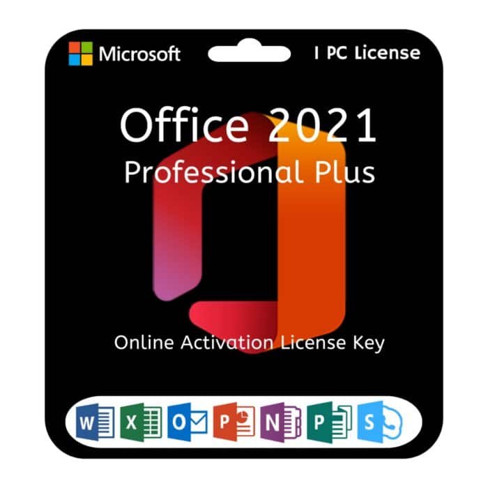 Office 2021 Professional Plus Lifetime License Key - Retail