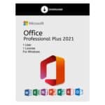 Office 2021 Professional Plus Lifetime License Key - Retail