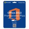 Microsoft Office 2013 Professional Plus Product Key for enhanced productivity and advanced features