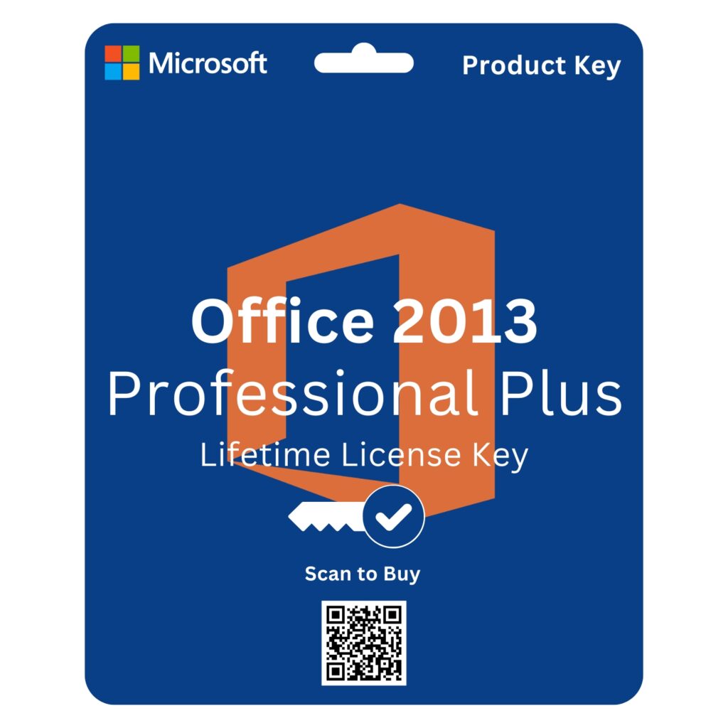 Microsoft Office 2013 Professional Plus Product Key