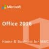 Microsoft Office 2016 Home and Business License for Mac