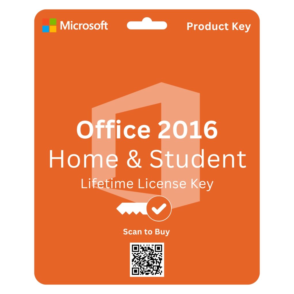 Microsoft Office 2016 Home and Student Product Key