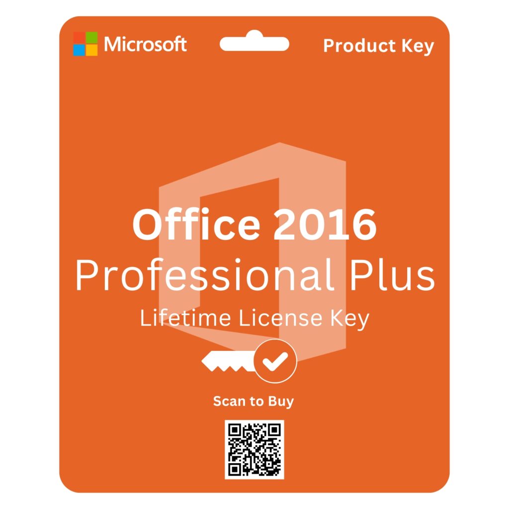 Microsoft Office 2016 Professional Plus Product Key - Lifetime, activate Office 2016 permanently