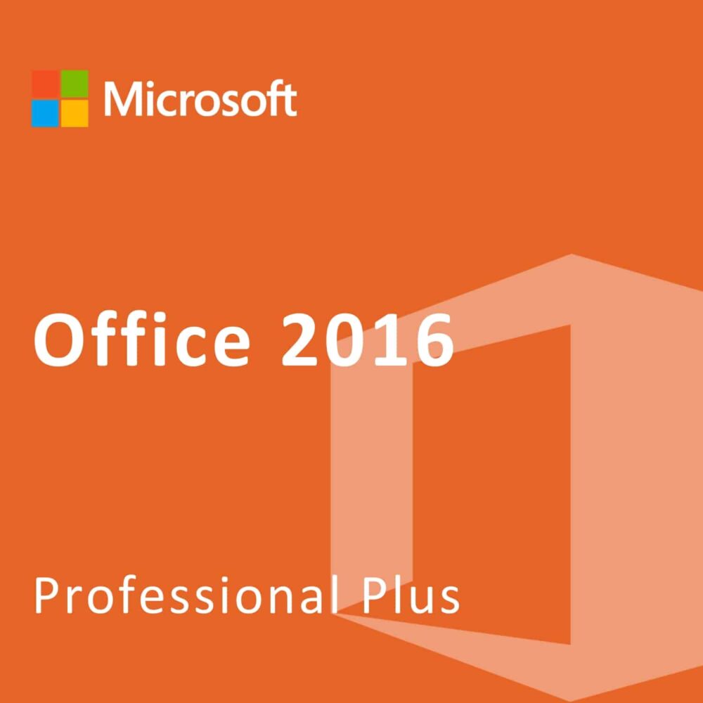 Microsoft Office 2016 Professional Plus Product Key - Lifetime