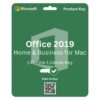 Microsoft Office 2019 Home and Business for Mac Bind CD Key for lifetime productivity on macOS