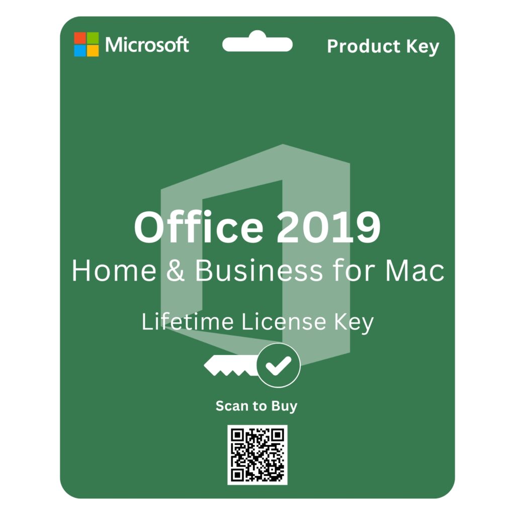 Microsoft Office 2019 Home and Business for Mac Bind CD Key