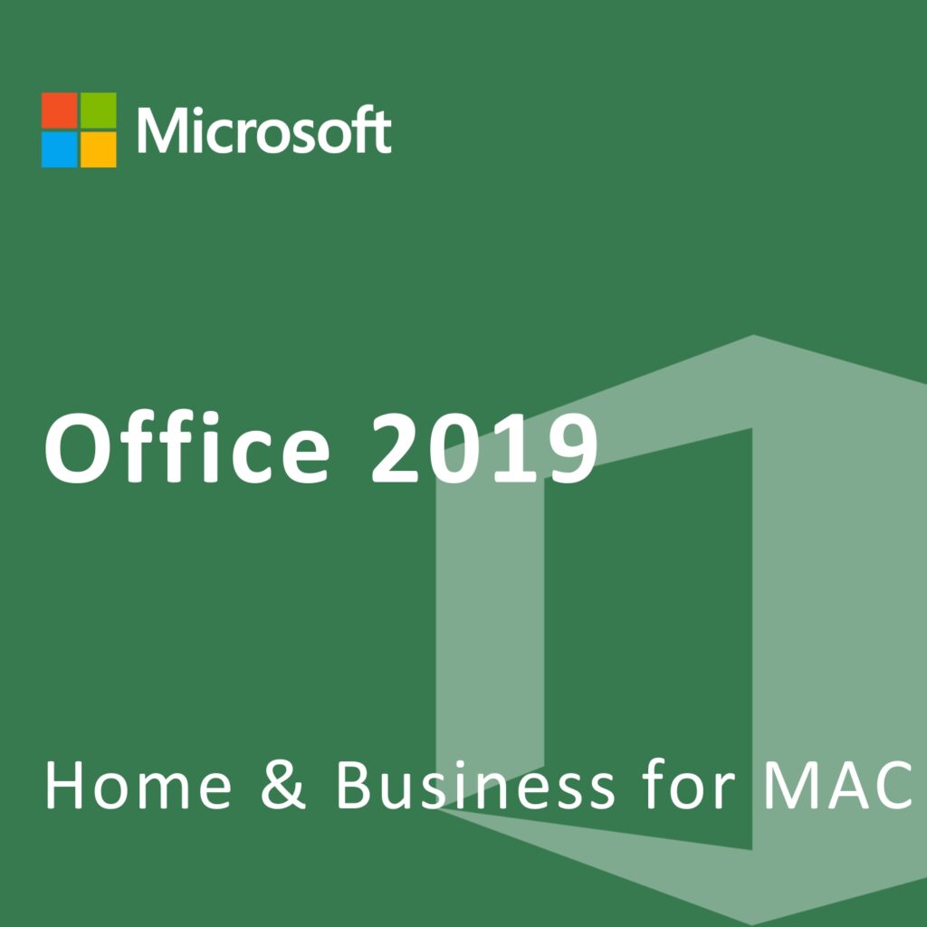 Microsoft Office 2019 Home and Business for Mac Bind CD Key