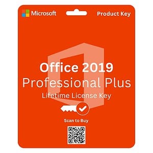Microsoft Office 2019 Professional Plus Product Key - Bind, activate Office 2019 on any device
